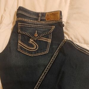 Silver Berkley 34/32